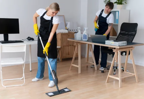 Nettoyage de bureau professionnel à Mornay-sur-Allier
